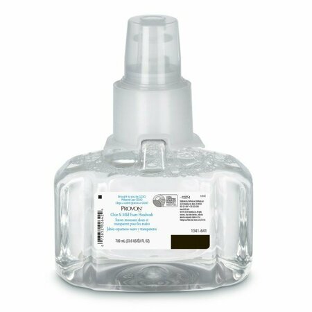 GOJO PROVON Clear & Mild Foam Handwash 700 ml Refill For LTX-7 Dispenser, 3PK 1341-03